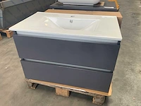 Porto badmeubel 80cm - afbeelding 1 van  5