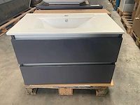 Porto badmeubel 80cm - afbeelding 2 van  5