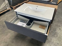Porto badmeubel 80cm - afbeelding 4 van  5