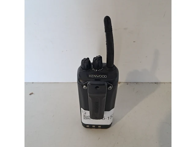 Portofoon machtigingvrij, kenwood, tk-3401d, 2016 - afbeelding 3 van  9