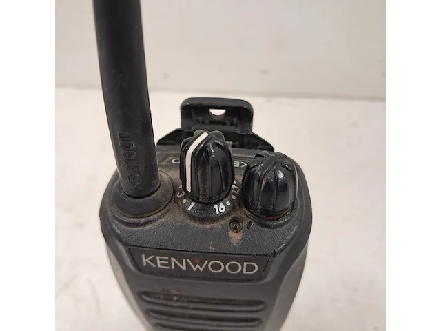 Portofoon machtigingvrij, kenwood, tk-3401d, 2018 - afbeelding 4 van  6