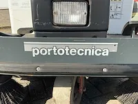 Portotecnica lion 9500 me zelfrijdende veegmachine - afbeelding 6 van  16