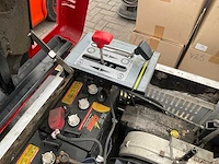 Portotecnica lion plus 9500 me elektrische straatveegmachine - afbeelding 5 van  14