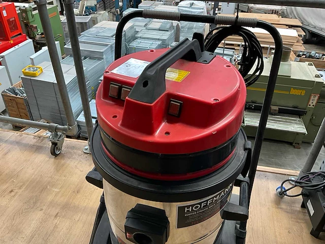 Portotecnica mirage 1640 - wdl2 industriële stofzuiger - afbeelding 6 van  7