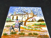 Portugees porseleinen tegel - afbeelding 1 van  5