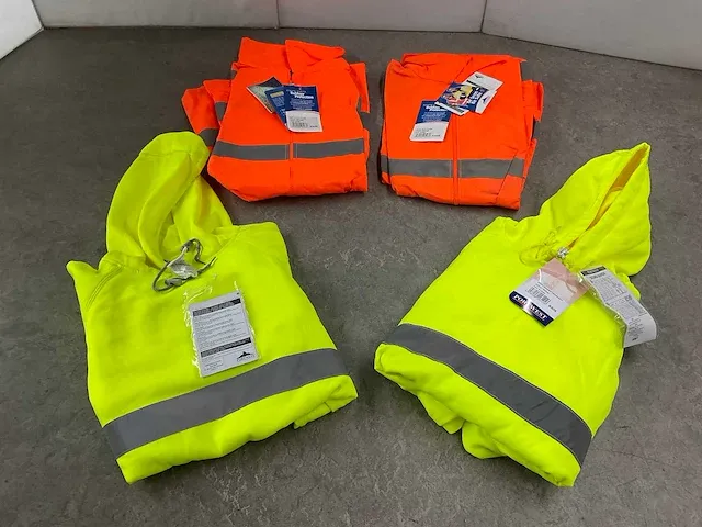 Portwest - hi-vis - werkkleding set van 4 - afbeelding 1 van  8