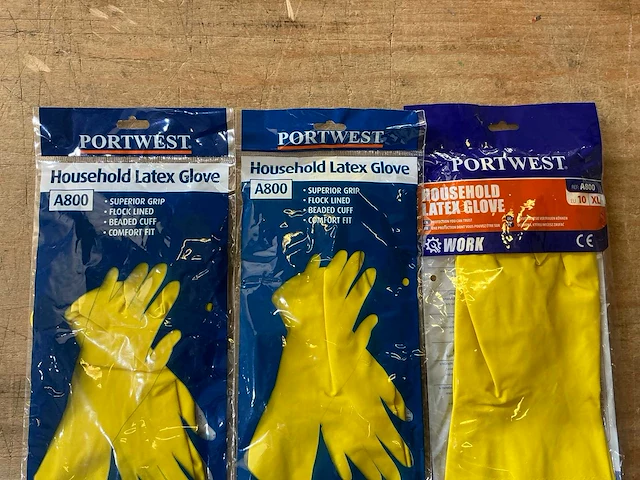 Portwest a800 huishoud handschoenen - afbeelding 2 van  5