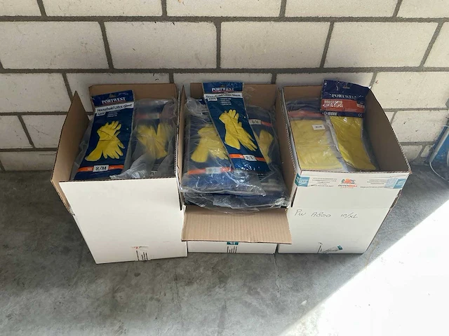 Portwest a800 huishoud handschoenen - afbeelding 3 van  5