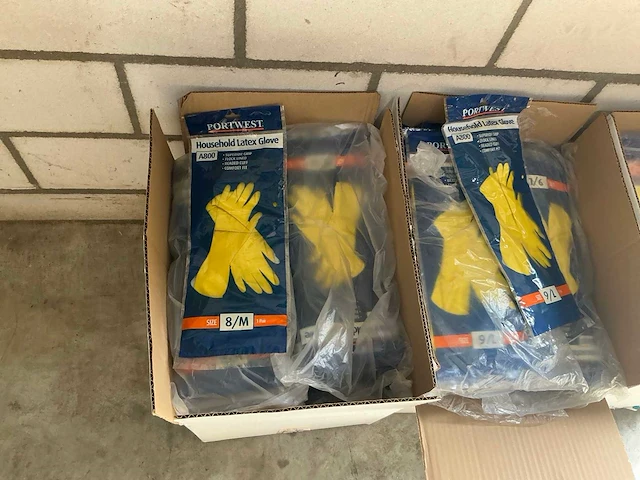 Portwest a800 huishoud handschoenen - afbeelding 4 van  5