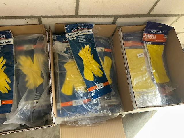 Portwest a800 huishoud handschoenen - afbeelding 5 van  5