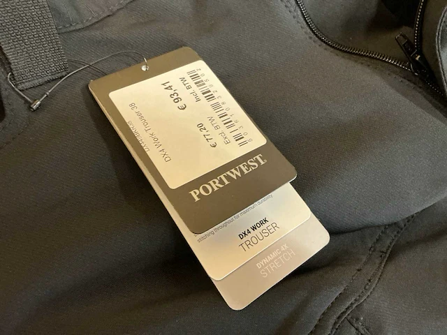 Portwest dx449 werkbroek (12x) - afbeelding 3 van  5