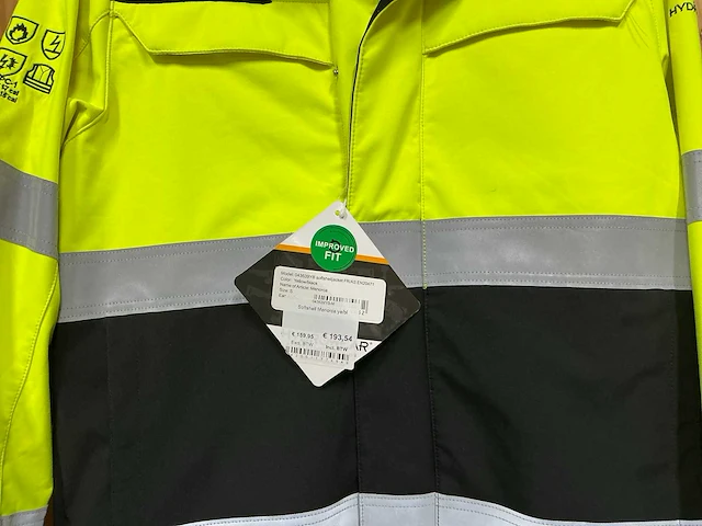Portwest hydrowear werkjas (5x) - afbeelding 4 van  8