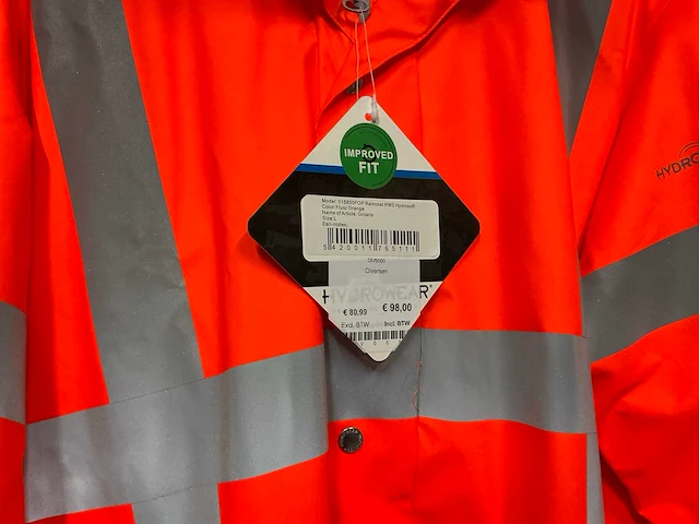 Portwest hydrowear werkjas (7x) - afbeelding 5 van  8