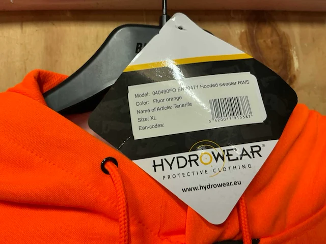 Portwest hydrowear werkjas (7x) - afbeelding 7 van  8