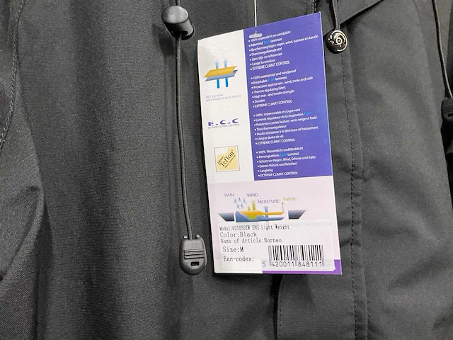 Portwest hydrowear werkjas (7x) - afbeelding 4 van  8