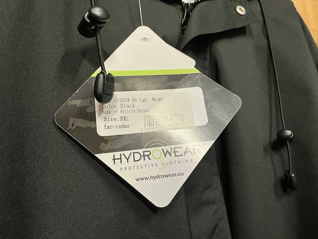 Portwest hydrowear werkjas (7x) - afbeelding 5 van  8