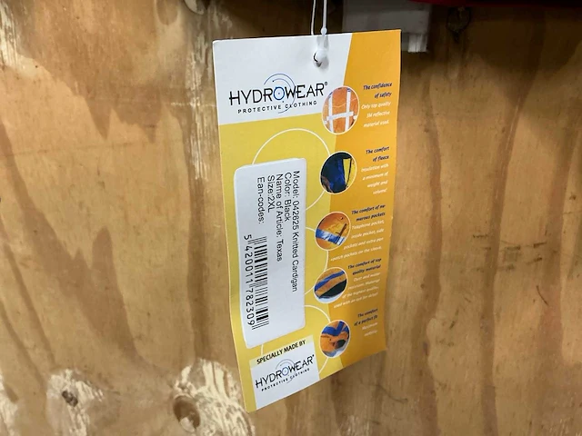 Portwest hydrowear werkjas (7x) - afbeelding 4 van  8