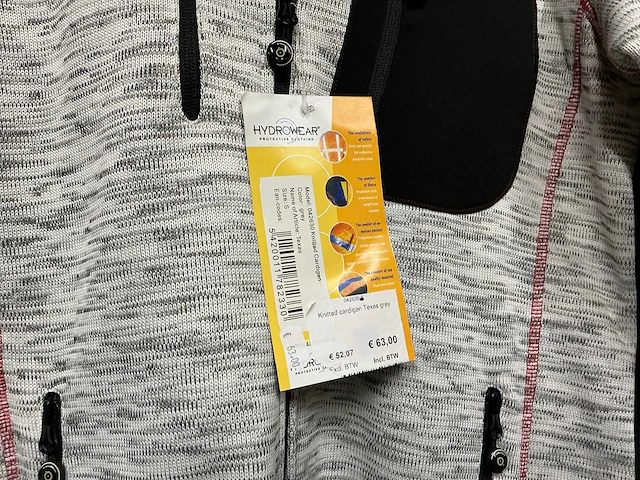 Portwest hydrowear werkjas (7x) - afbeelding 6 van  8