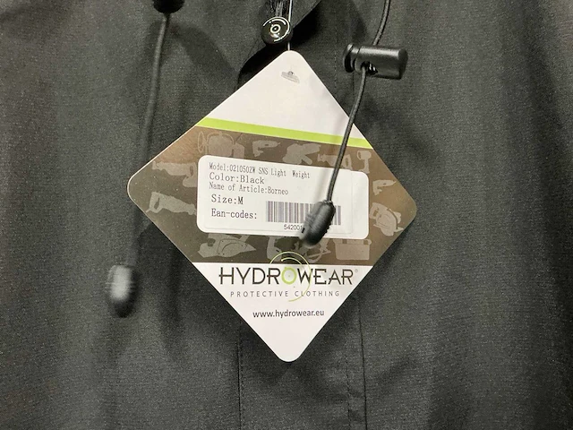 Portwest hydrowear werkjas (7x) - afbeelding 3 van  8