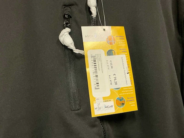 Portwest hydrowear werkjas (7x) - afbeelding 5 van  8