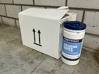 Portwest iw40blu desinfectie doekjes - afbeelding 2 van  5