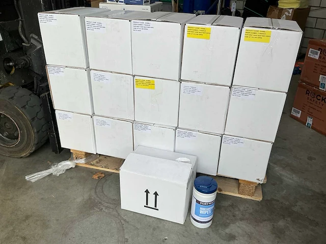 Portwest iw40blu desinfectie doekjes - afbeelding 5 van  5