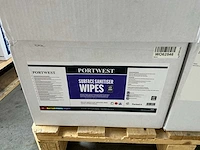 Portwest iw50blu desinfectie doekjes - afbeelding 3 van  4