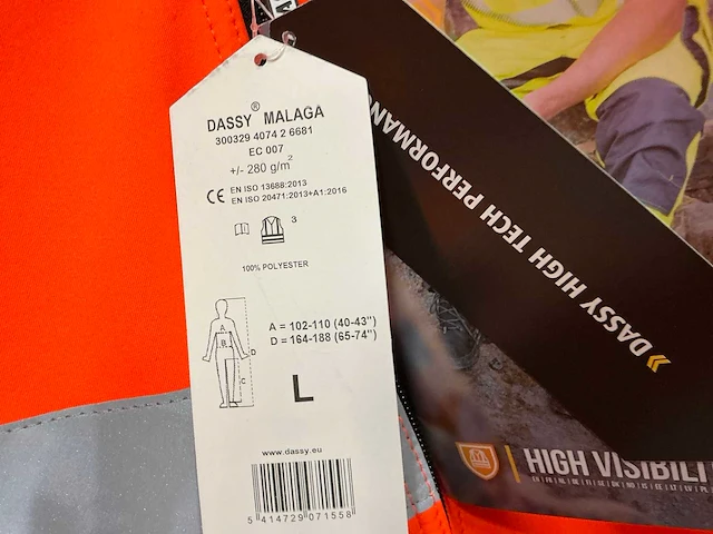 Portwest tender werkjas (5x) - afbeelding 4 van  6