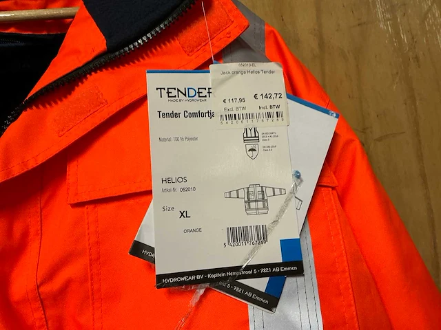 Portwest tender werkjas (5x) - afbeelding 6 van  6