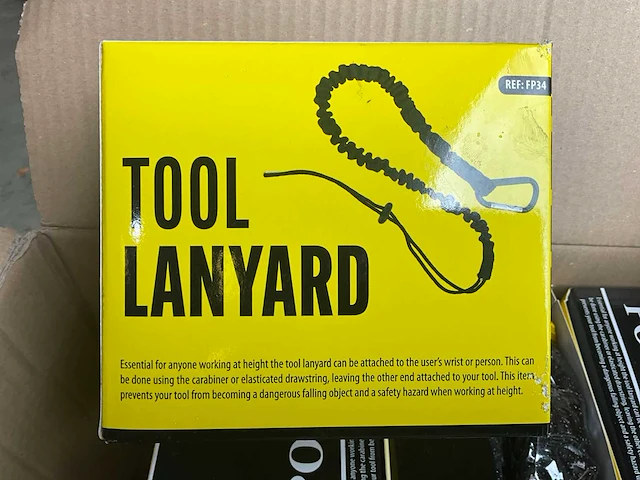 Portwest tool lanyard gereedschap koord (36x) - afbeelding 2 van  6