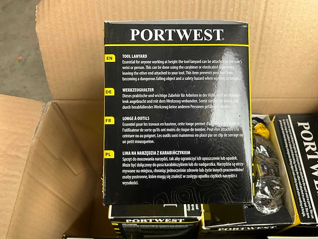 Portwest tool lanyard gereedschap koord (36x) - afbeelding 3 van  6