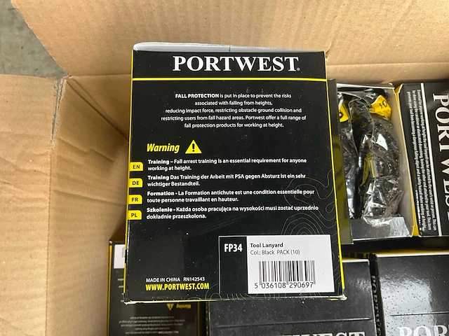 Portwest tool lanyard gereedschap koord (36x) - afbeelding 4 van  6