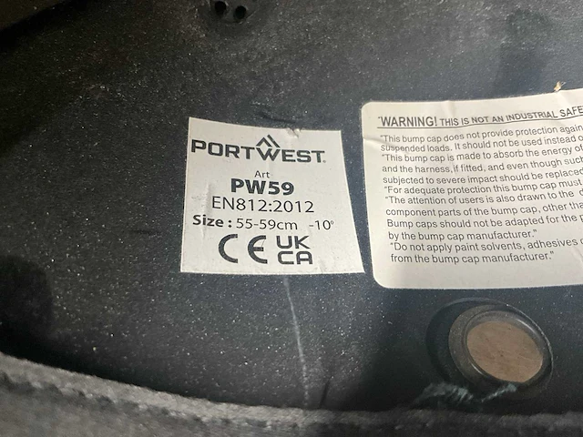 Portwest veiligheidspet (3x) - afbeelding 5 van  5