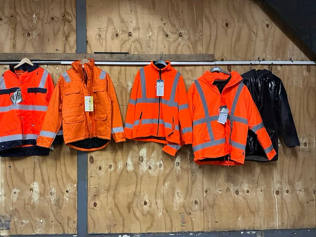 Portwest werkjas (5x) - afbeelding 1 van  6