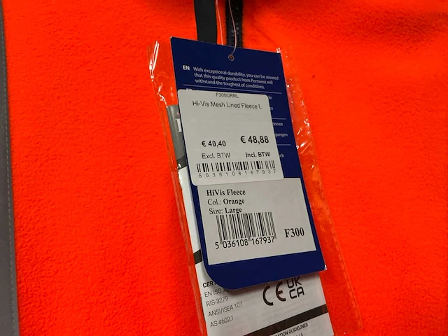 Portwest werkjas (5x) - afbeelding 4 van  6