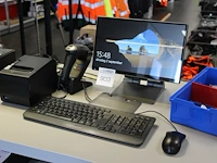 Pos kassasysteem poindus met 8 gb ram geheugen en 120 gb harde schijf. windows 10 geïnstalleerd, touchscree... - afbeelding 2 van  2