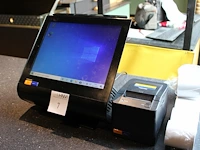 Pos kassasysteen toshiba mt 6140-e4c met bonnenprinter.