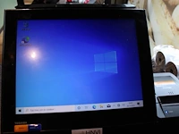 Pos kassasysteen toshiba mt 6140-e4c met bonnenprinter. - afbeelding 2 van  4
