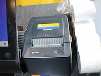 Pos kassasysteen toshiba mt 6140-e4c met bonnenprinter. - afbeelding 3 van  4