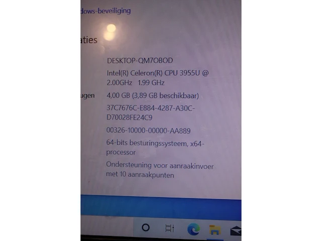 Pos kassasysteen toshiba mt 6140-e4c met bonnenprinter. - afbeelding 4 van  4