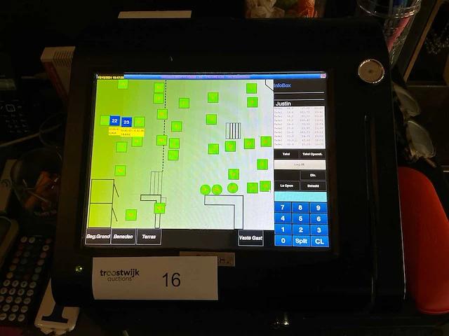 Pos terminal met geldlade - afbeelding 2 van  4