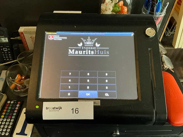 Pos terminal met geldlade - afbeelding 3 van  4