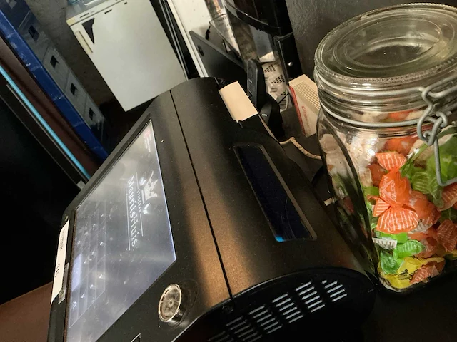 Pos terminal met geldlade - afbeelding 4 van  4