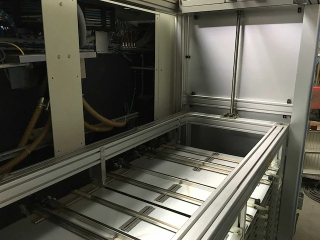 Posalux - 2001 - us 3600 - elektronica cnc-boormachine - afbeelding 3 van  16