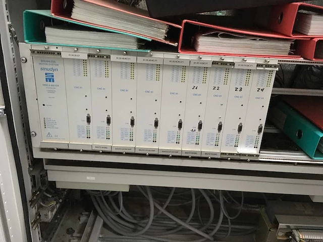 Posalux - 2001 - us 3600 - elektronica cnc-boormachine - afbeelding 4 van  16
