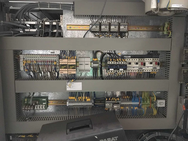 Posalux - 2001 - us 3600 - elektronica cnc-boormachine - afbeelding 5 van  16