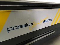 Posalux - 2001 - us 3600 - elektronica cnc-boormachine - afbeelding 7 van  16