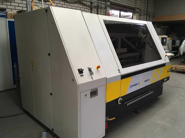Posalux - 2001 - us 3600 - elektronica cnc-boormachine - afbeelding 9 van  16