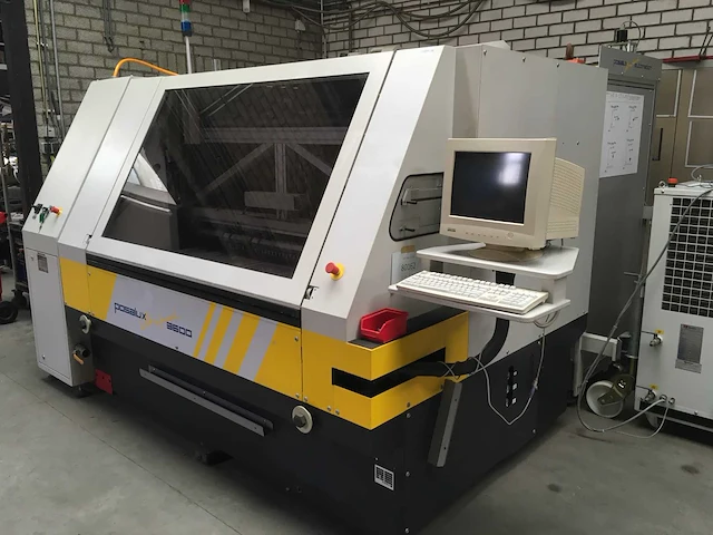 Posalux - 2001 - us 3600 - elektronica cnc-boormachine - afbeelding 10 van  16