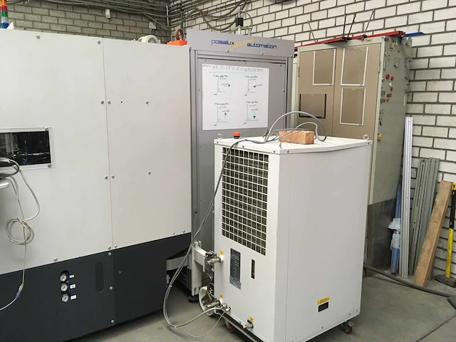 Posalux - 2001 - us 3600 - elektronica cnc-boormachine - afbeelding 11 van  16